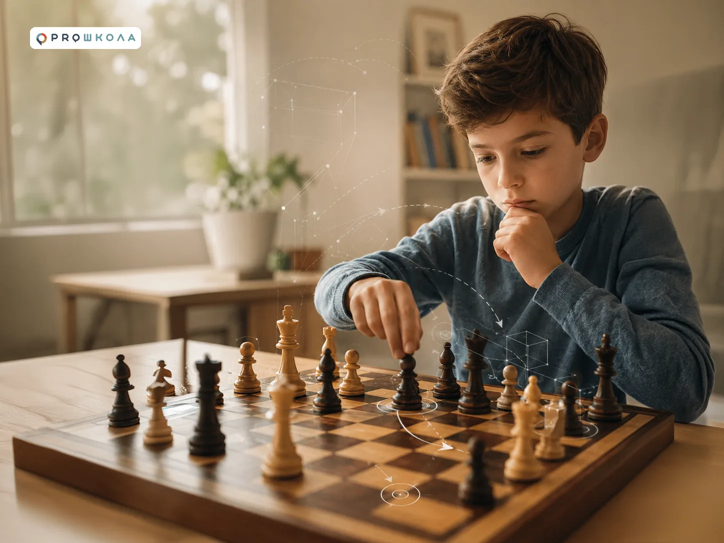 ♟ Правда ли шахматы делают детей умнее?