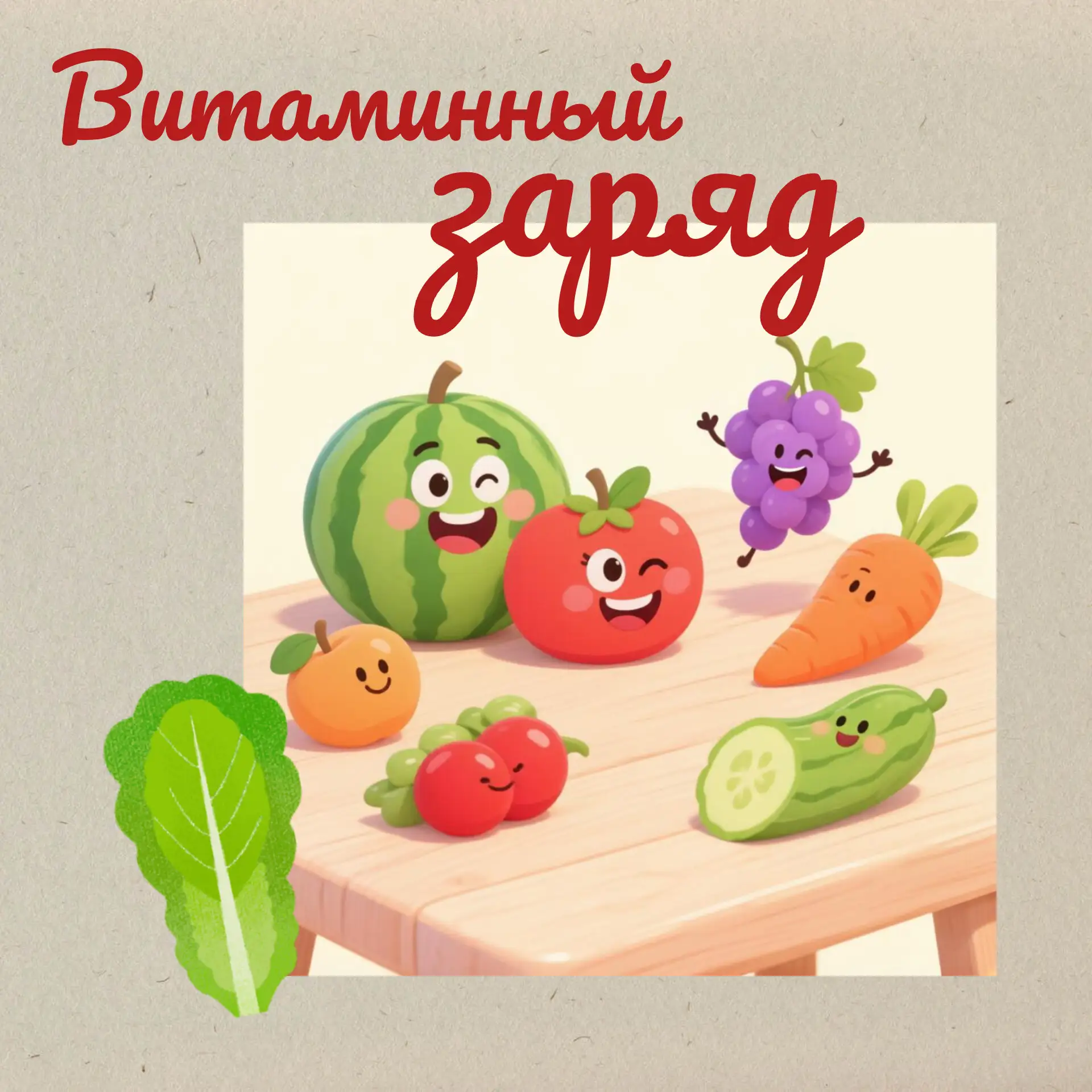Витаминный заряд: что есть в августе, чтобы расти здоровым