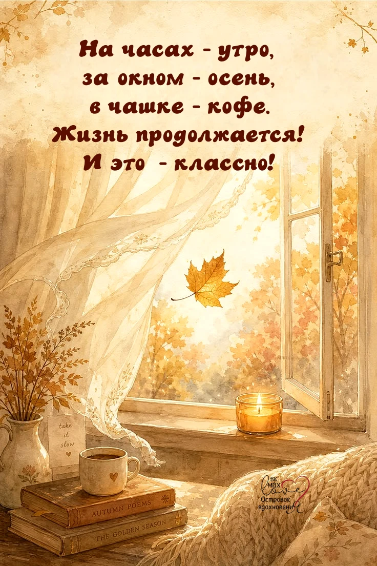 Доброе утро!