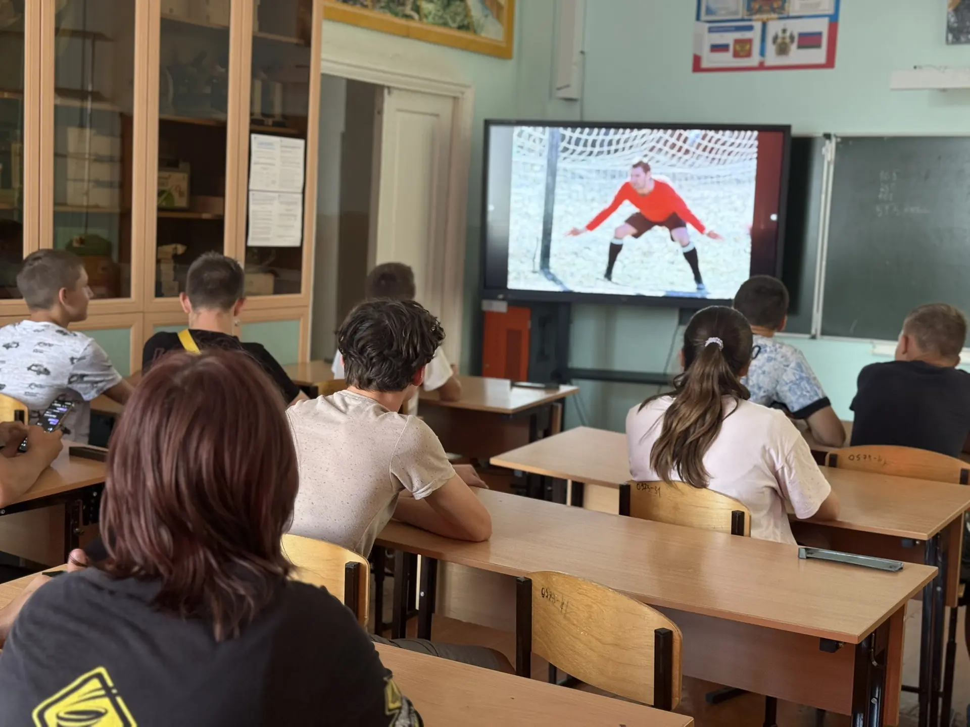 🏐ДЕНЬ СПОРТА⚽️

🌳В нашем лагере труда и отдыха состоялся удивительный и насыщенный день спорта, ко