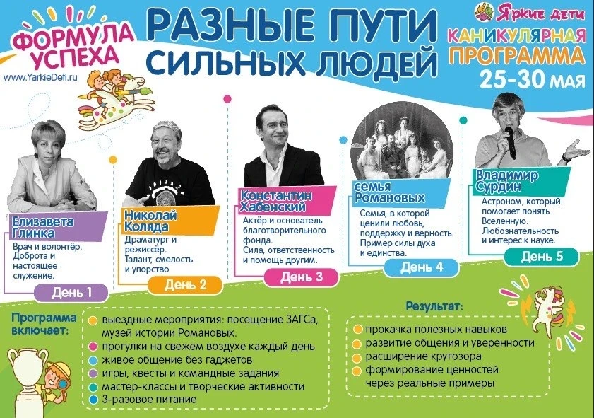 Уважаемые родители и любимые ребята!