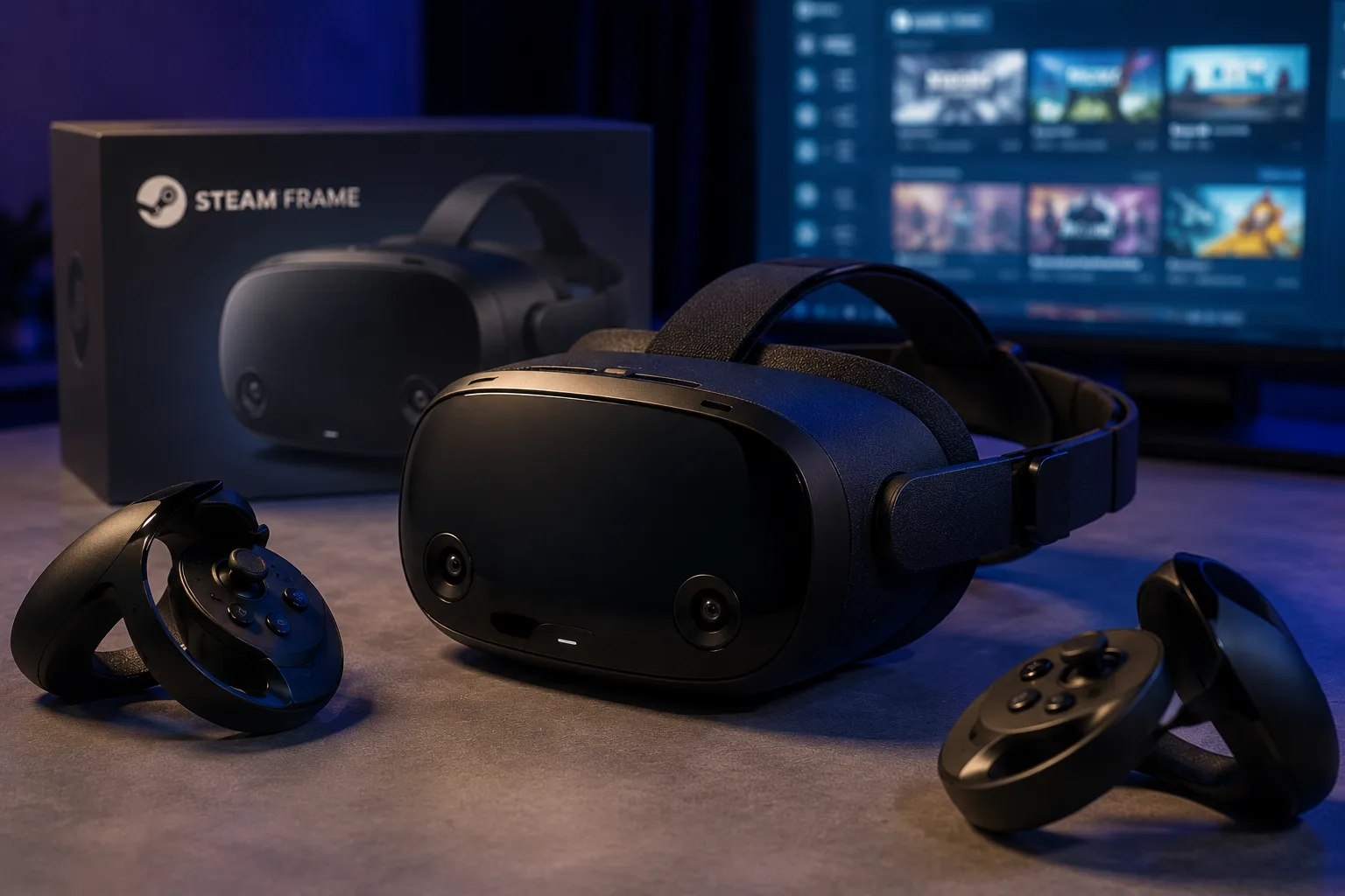 Релиз Valve Steam Frame может быть уже близко