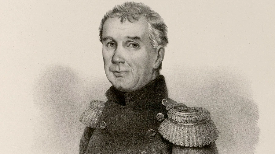 Иван Фёдорович Крузенштерн (1770–1846) происходил из остзейских немецких дворян, служил на британско