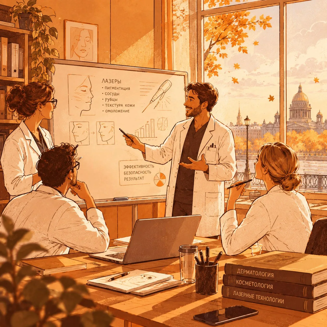 🔔 Лазерные технологии в медицине — «Фонтанка» и «Доктор Питер» приглашают на новый мед...