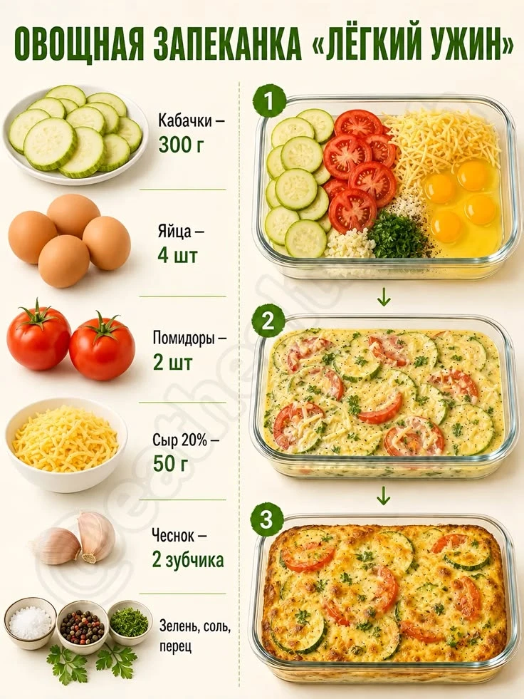 Запеканка 🥘