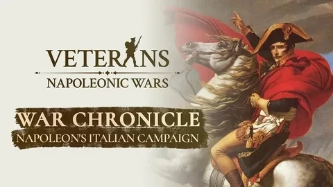 Veterans: Napoleonic Wars показал систему управления армией и исторические карты    В четвёртом днев