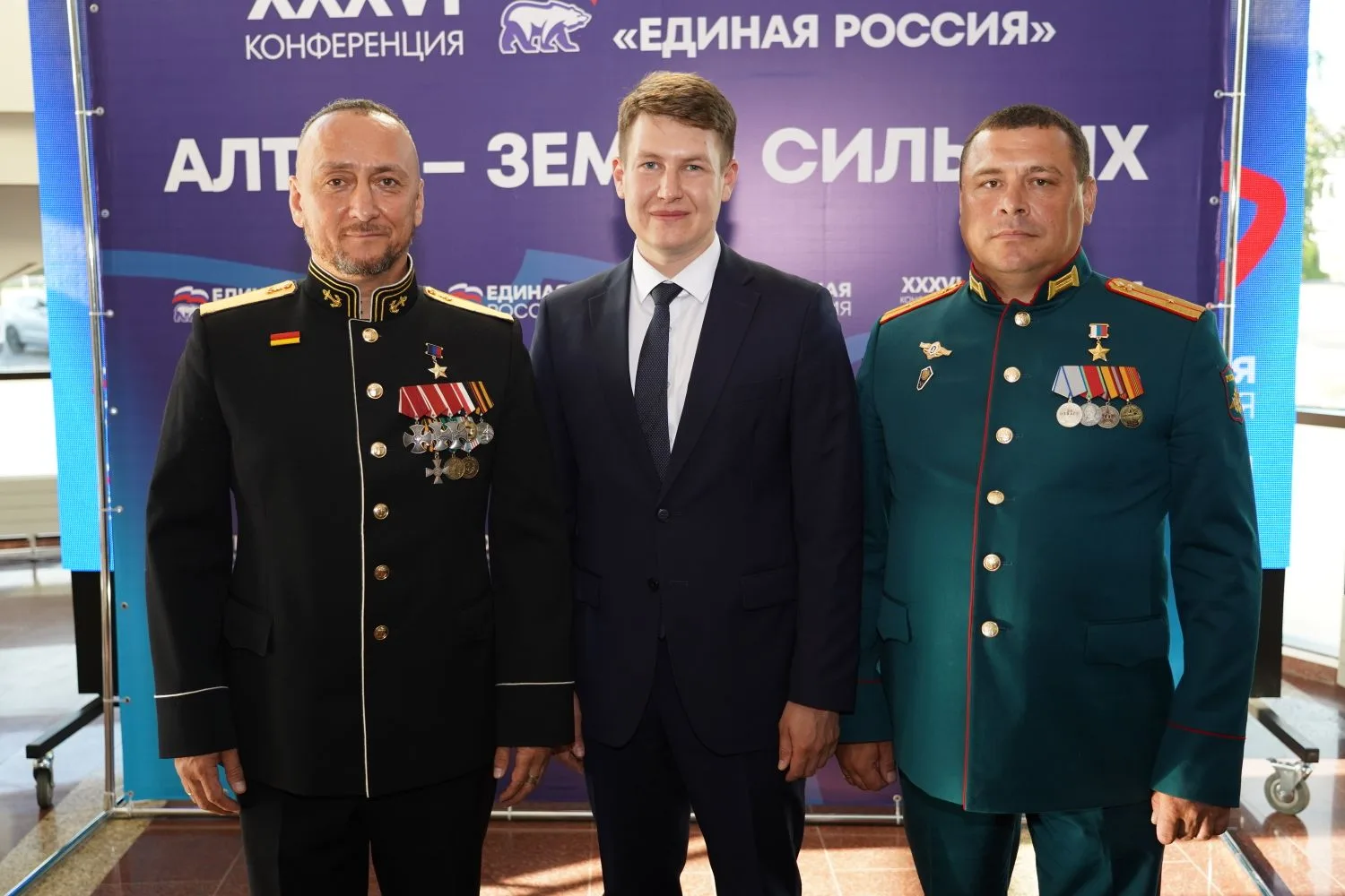 "Единая Россия" выдвинула кандидатов в депутаты на выборы в Алтайское Заксобрание