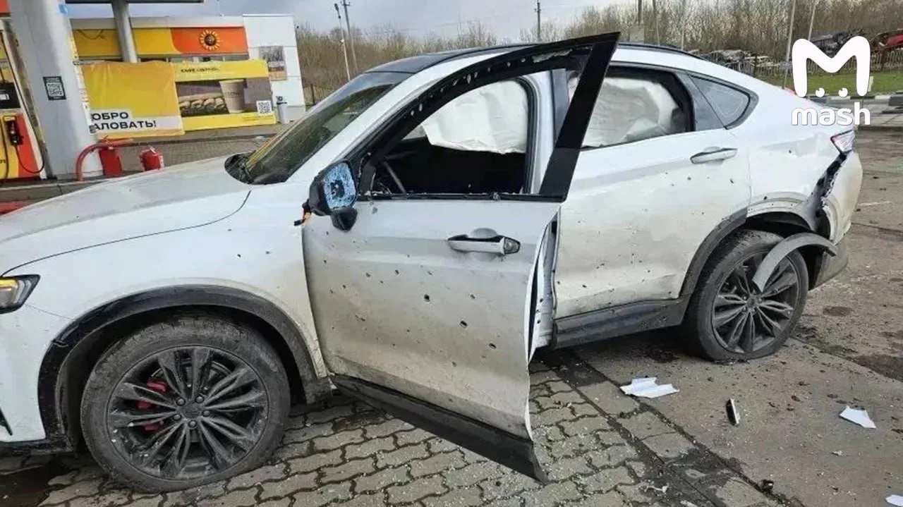 Годовалый ребёнок пострадал в результате атаки украинского беспилотника на заправку в городе Льгов К