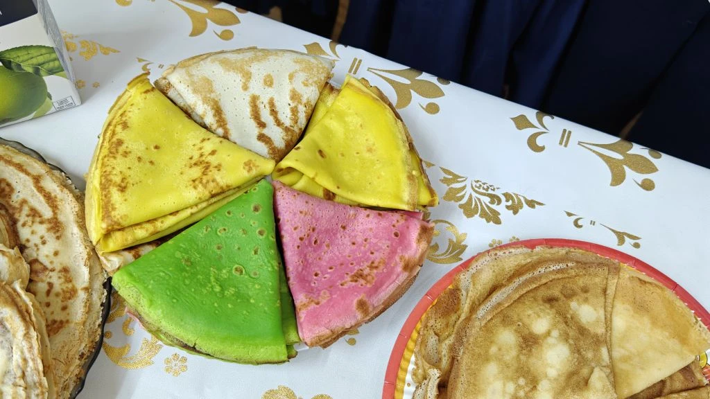 🥞✨😋  Какие же яркие и вкусные у нас сегодня были уроки! 🎨🍯 В воздухе витал аромат ванили и сгущенки,