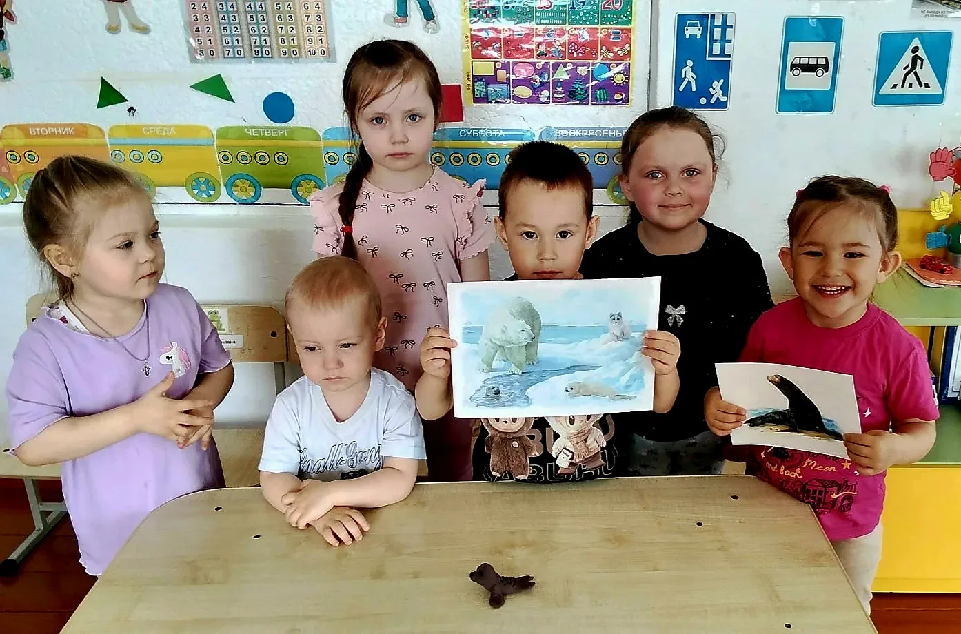 "День нерпы", под таким названием воспитатель нашего детского сада провела с ребятами б...