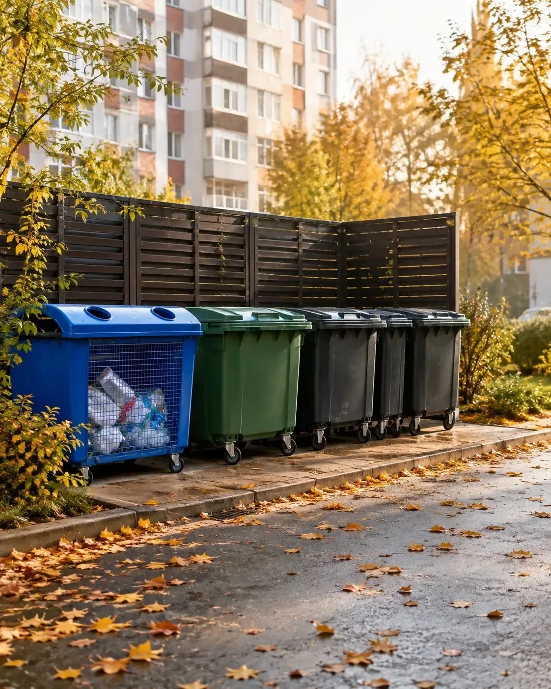🍂 Осень начинается с порядка