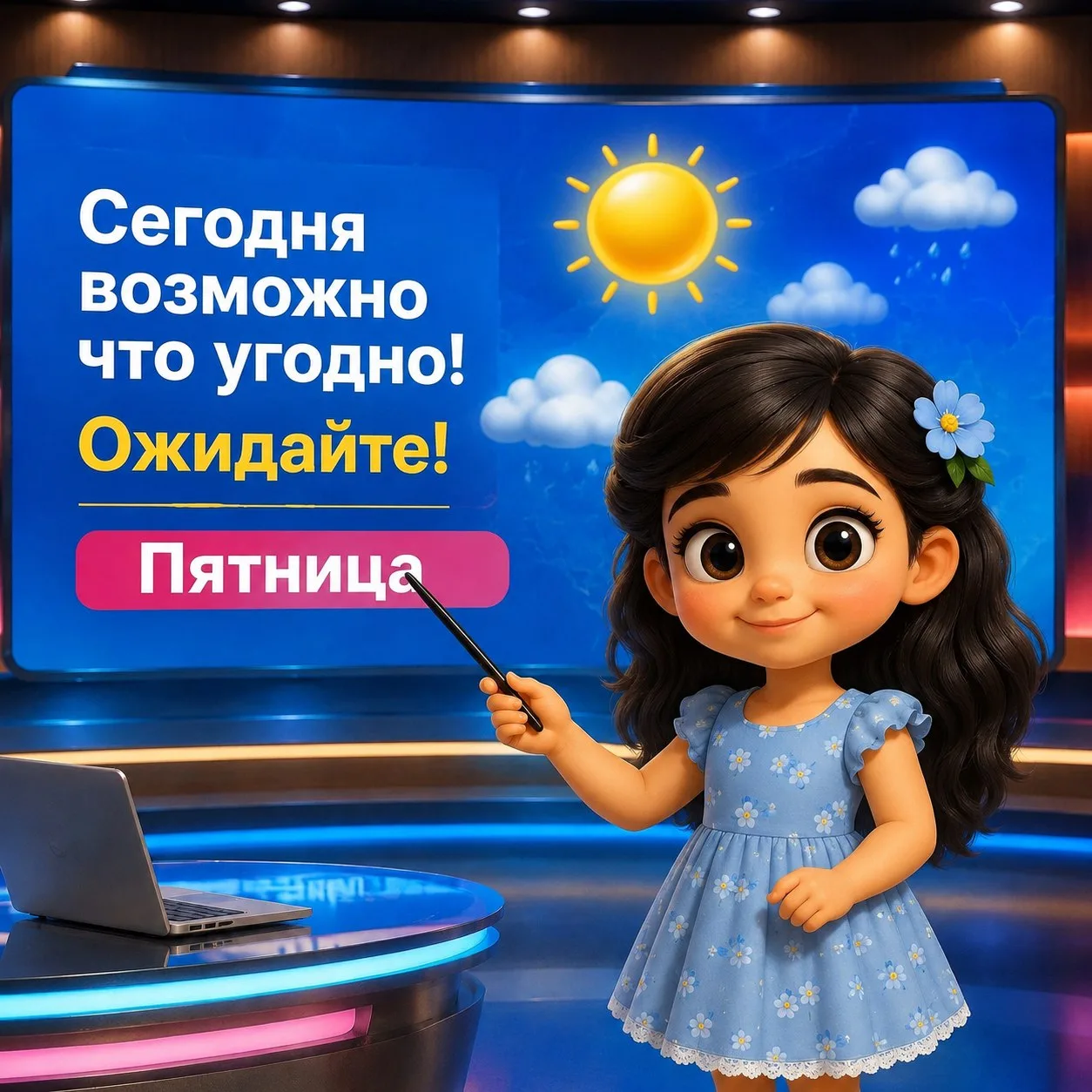 ПЯТНИЦА! Время строить планы! 🌟