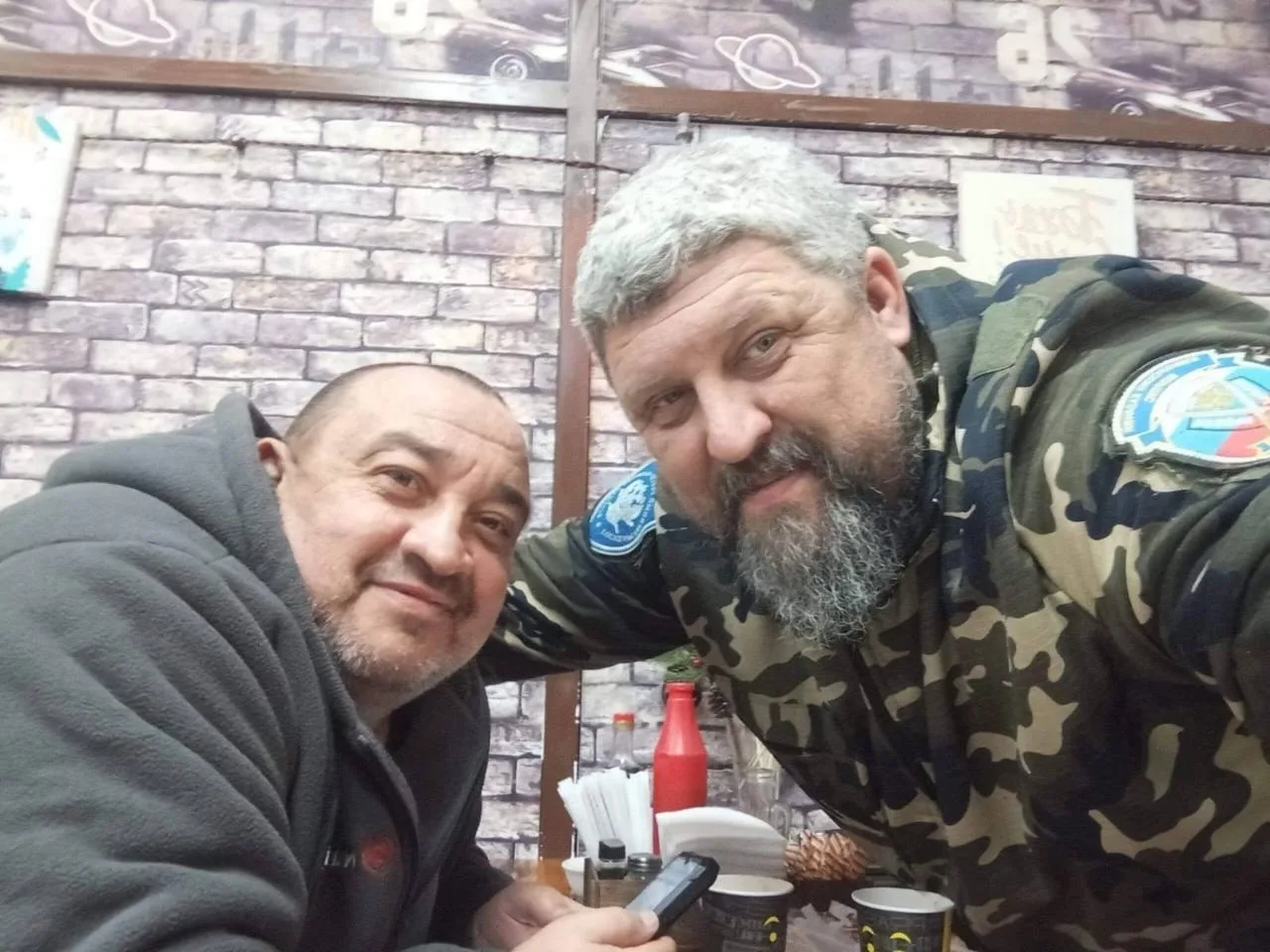 Керченские казаки доставили гуманитарный груз для участников СВО