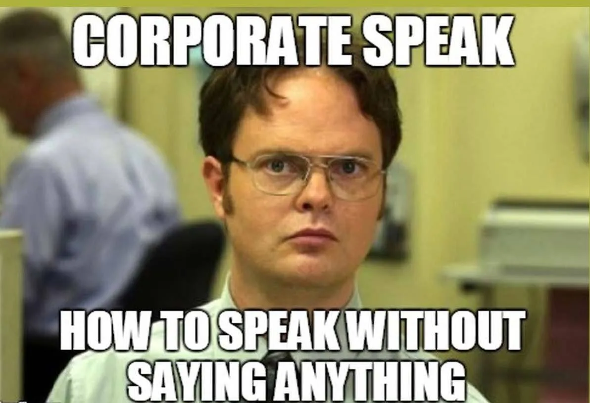 💼 Corporate Buzzwords: почему они всех бесят, но продолжают использовать?