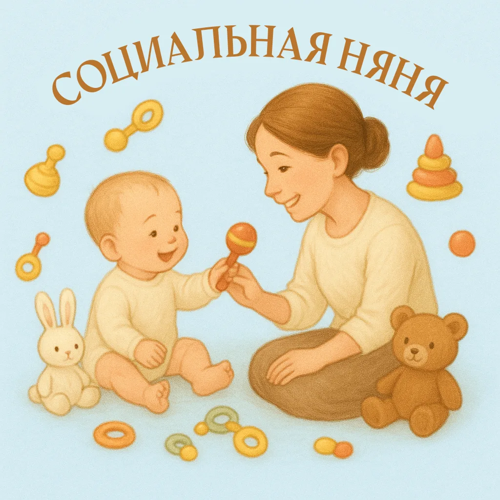УСЛУГА «СОЦИАЛЬНАЯ НЯНЯ»