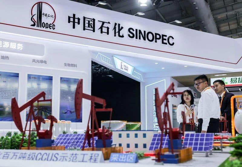 Крупнейший в мире переработчик Sinopec не просто нарастил закупки российской нефти ESPO...
