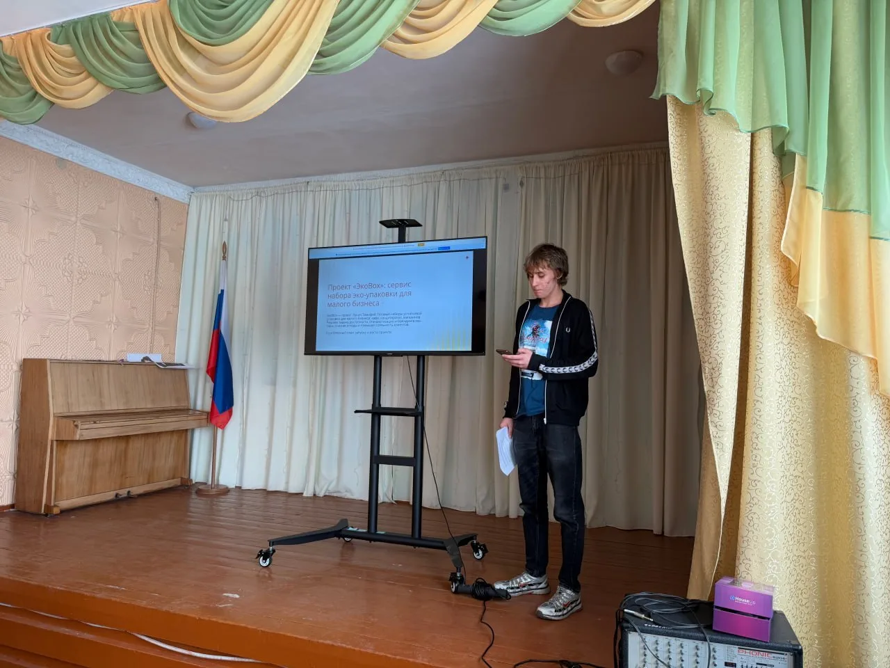 Будущие предприниматели представили свои проекты: итоги защиты в школе № 18 г. о. Торез🎯  💼18 мая 20