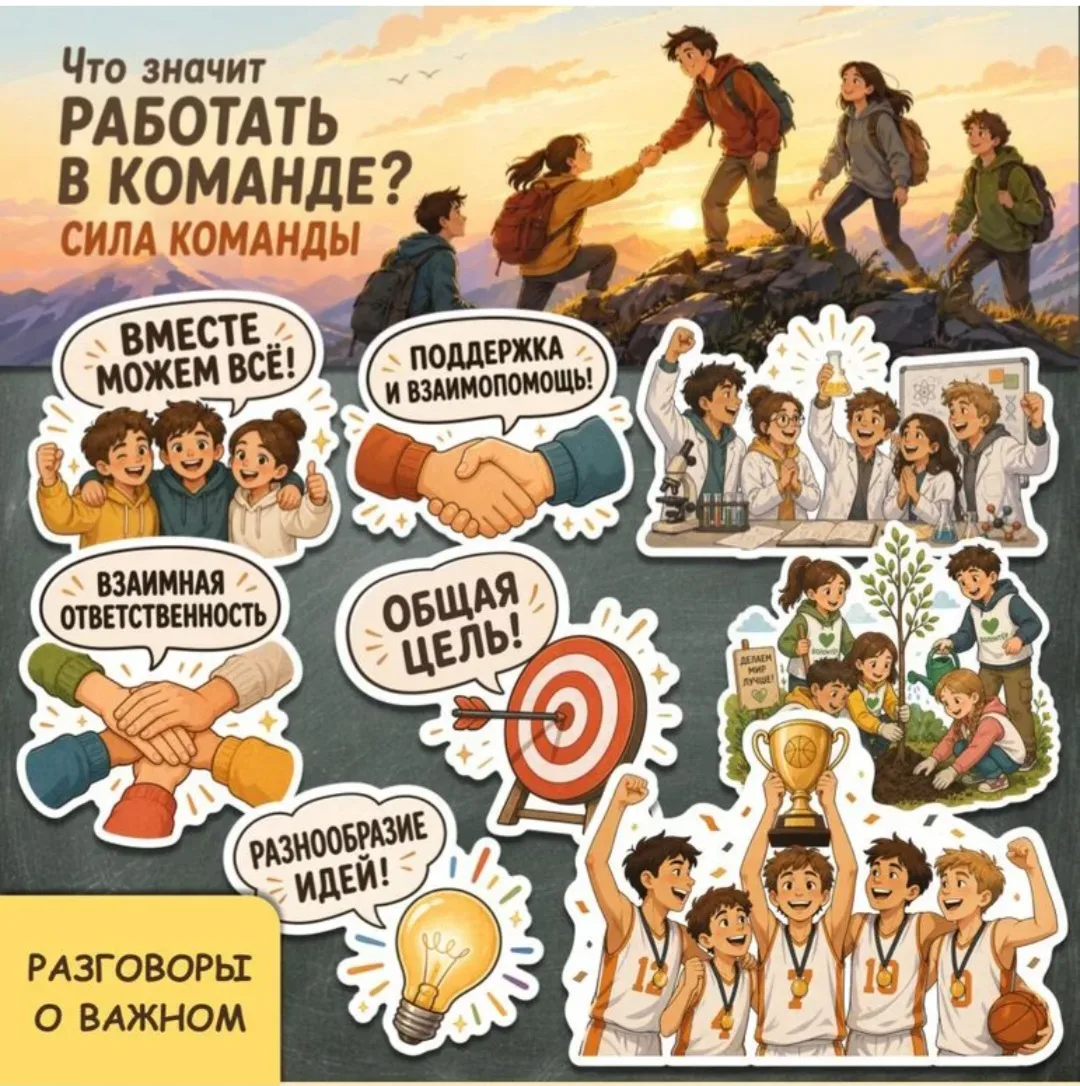 💥КОМАНДА, ВЗАИМОМОПОМОЩЬ, ПОДДЕРЖКА-такие понятия учащиеся 3А класса рассматривали сегодня(27.04.202