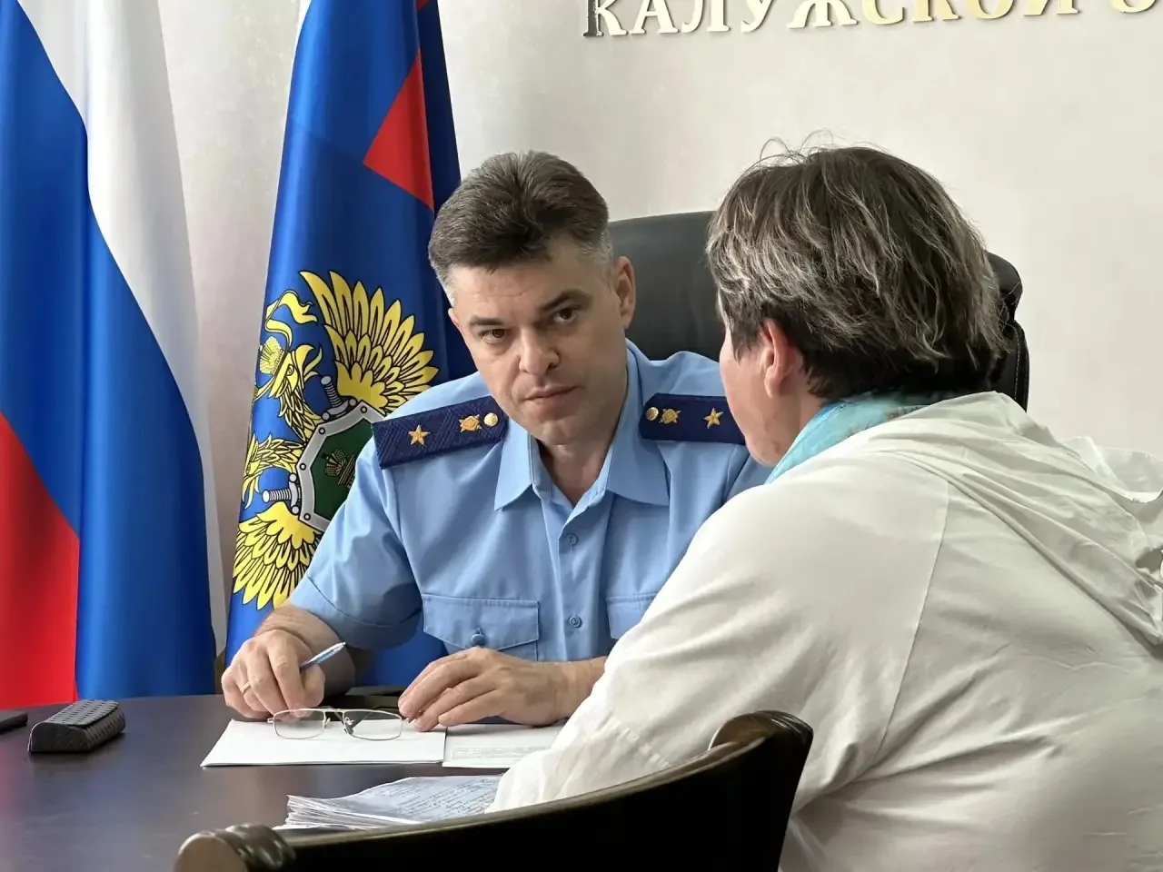 Прокурор области Константин Жиляков провел личный прием граждан