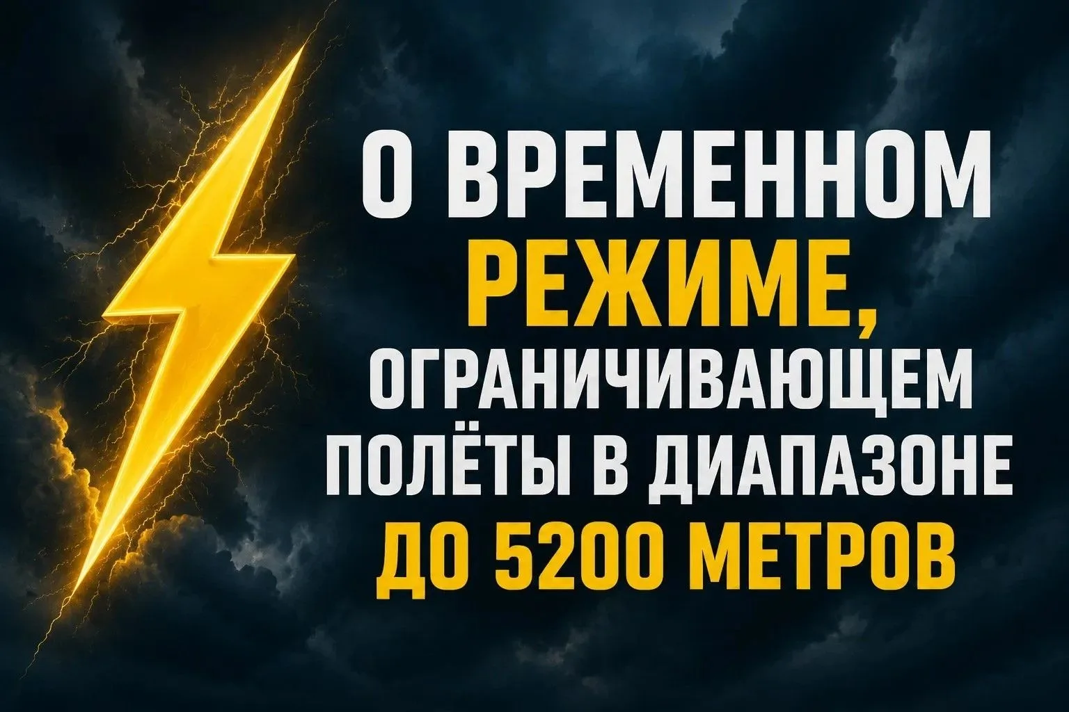 С 20 июня над Владимирской областью ограничены полеты легких и сверхлегких самолетов и ...