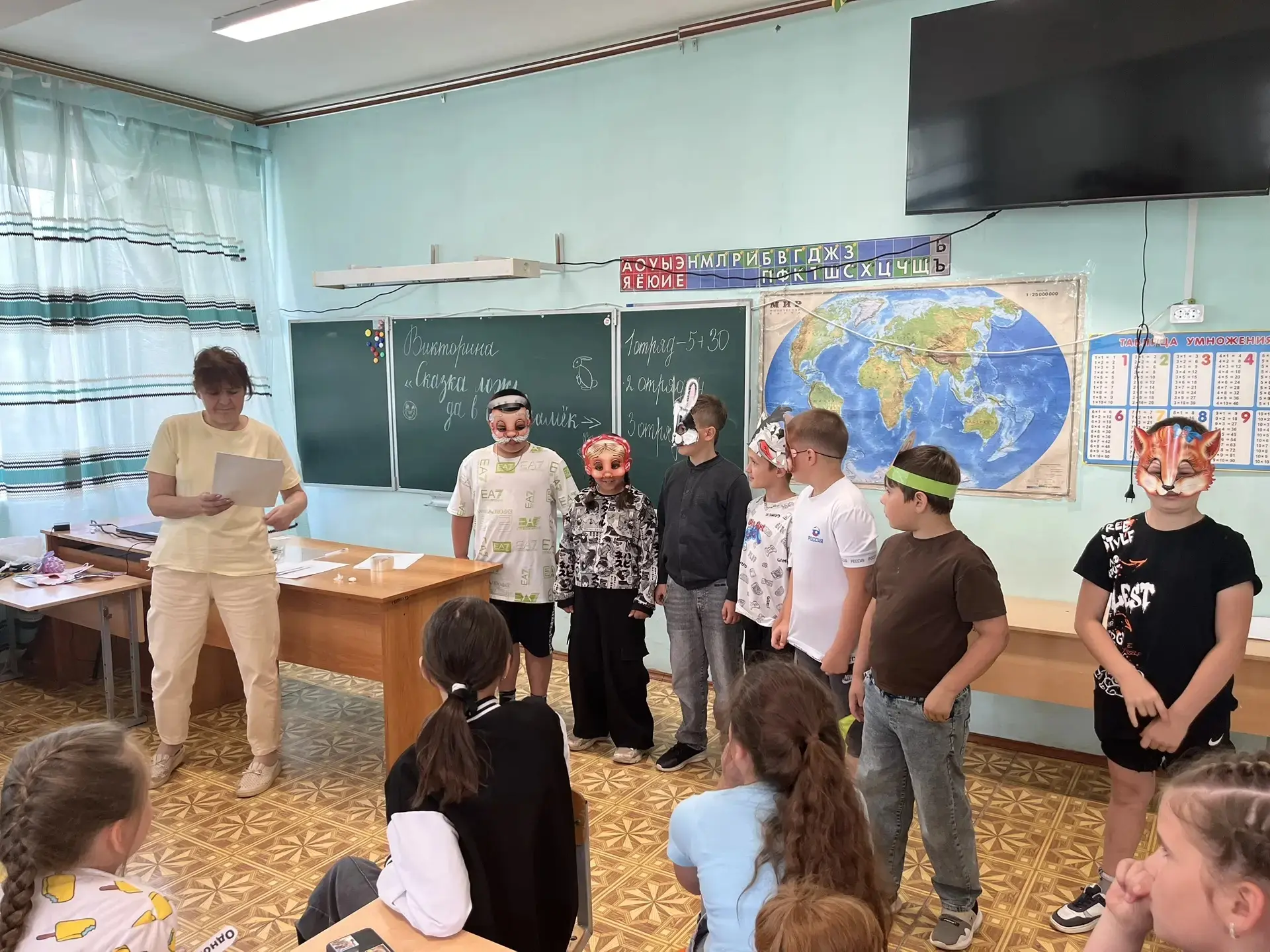 ✨ Волшебство пришло в наш лагерь! ✨

У нас прошло потрясающее мероприятие по сказкам — было так весе