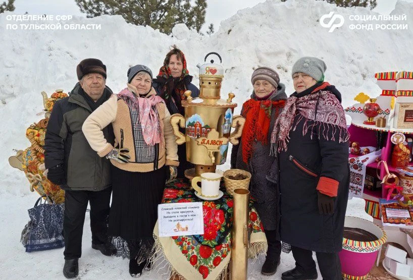 ⛄️Февраль прошел в Центрах общения старшего поколения Тульской области как полагается последнему мес