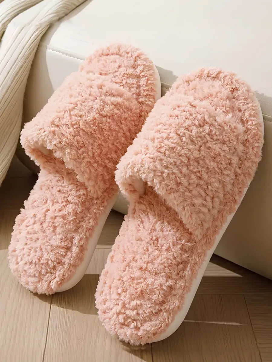 ⚡️ Тапочки домашние женские пушистые, Cosy Stride