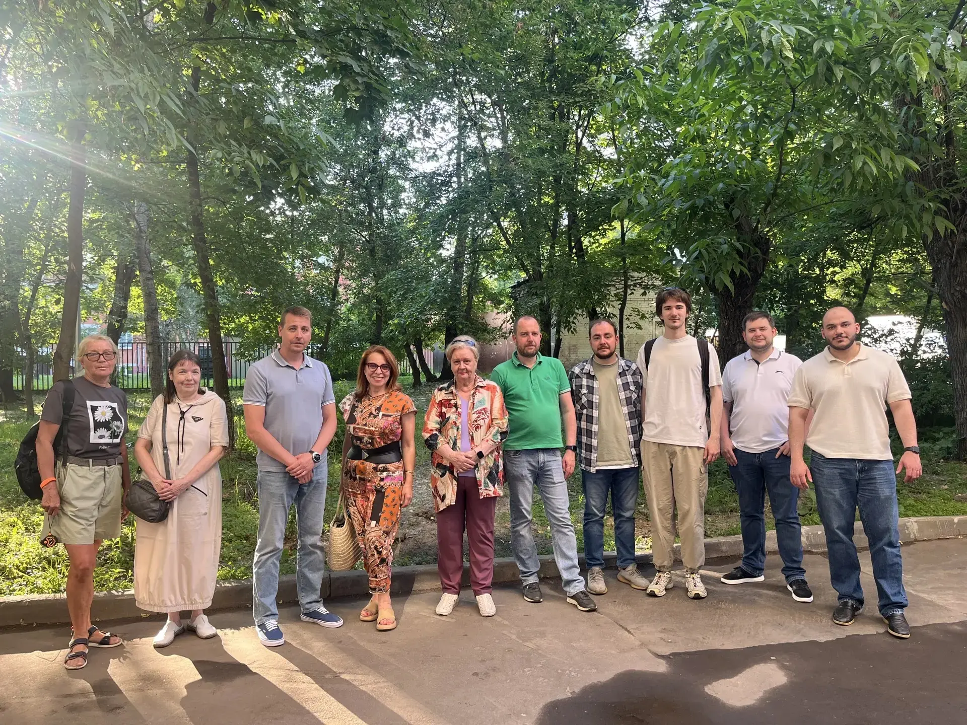 ⚡️Сегодня состоялся обход территории Бабушкинского района с первым заместителем главы управы Денисом