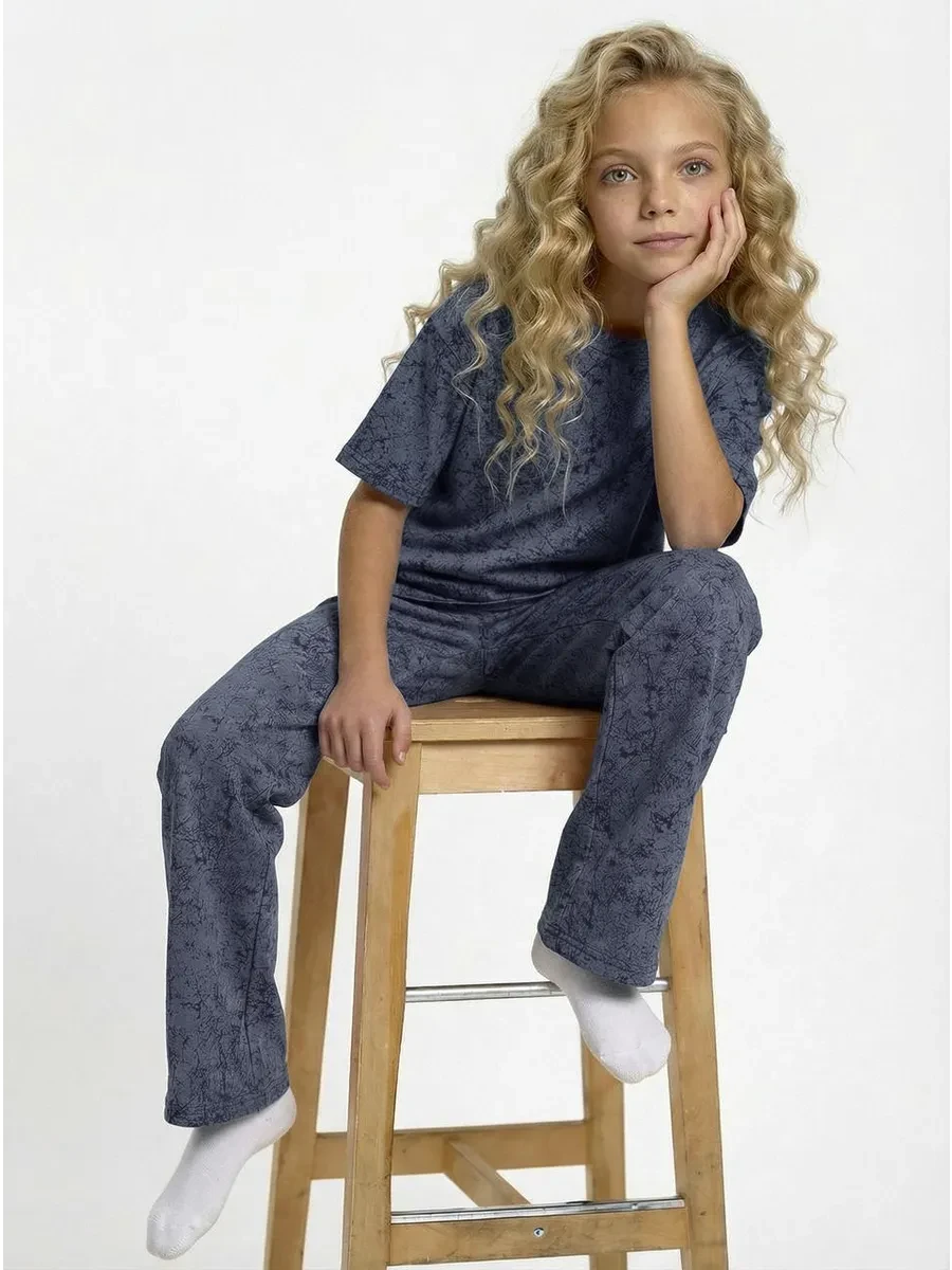 ⚡️ Костюм летний детский футболка и брюки, ilookhome KIDS