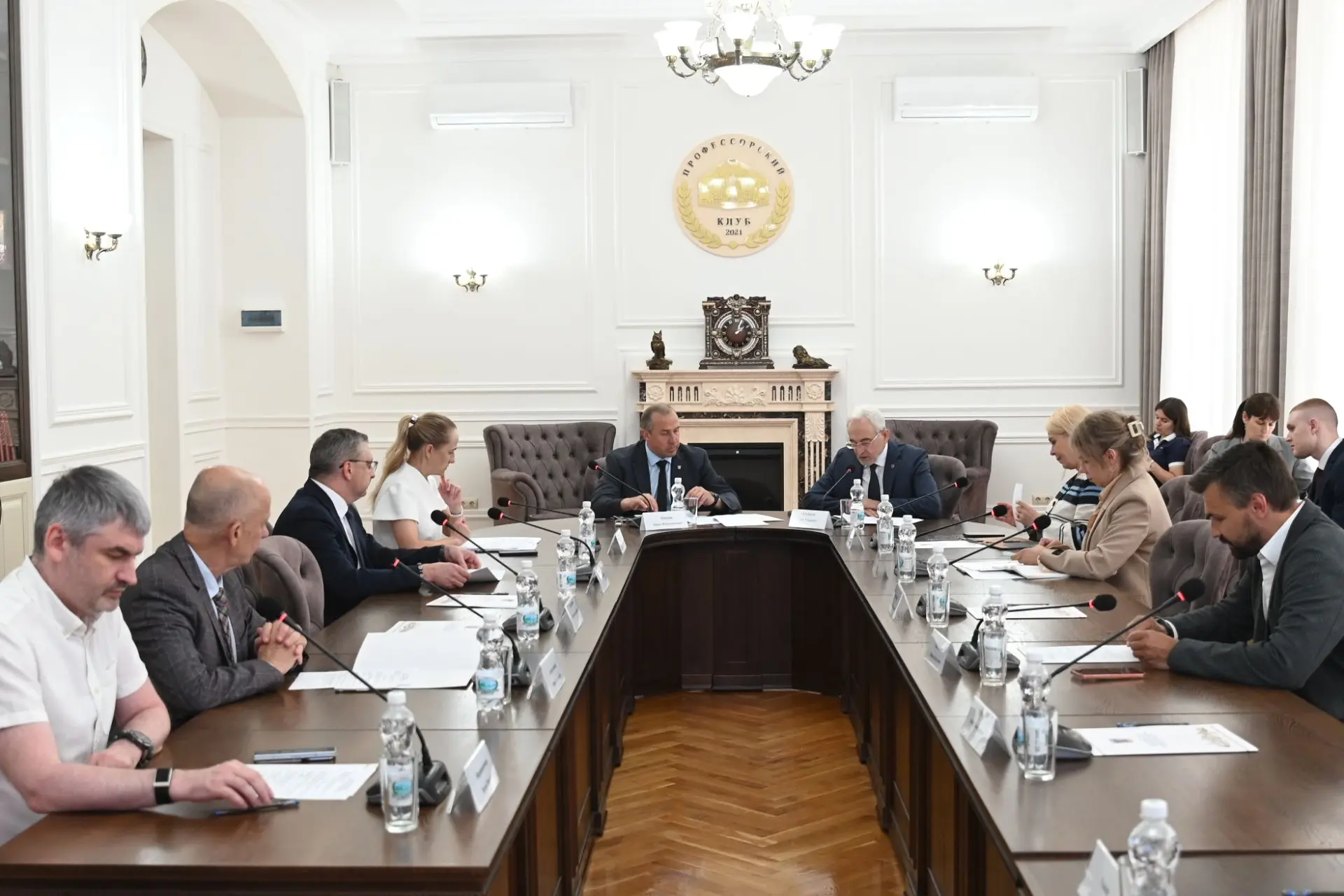 Председатель Ростовского областного отделения «ОПОРЫ РОССИИ» принял участие в заседании Общественног