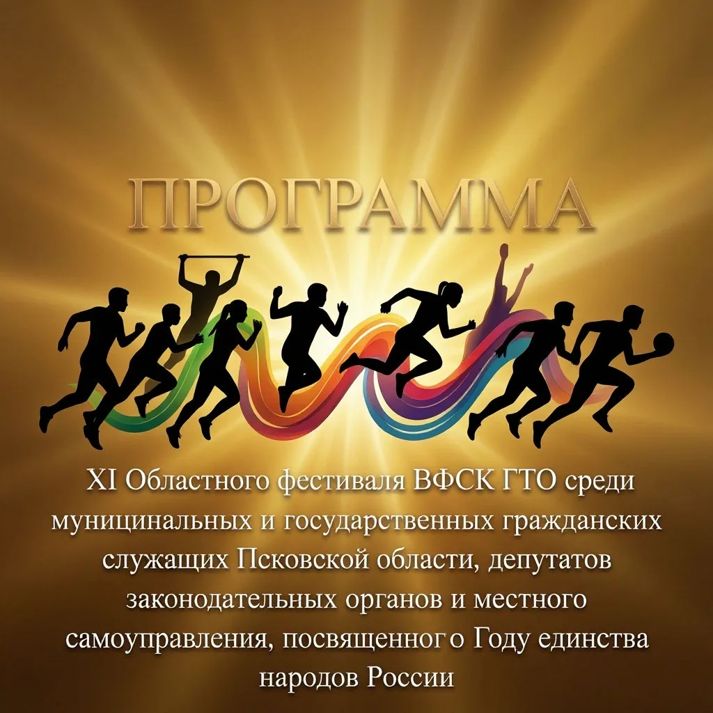 Публикуем программу XI Областного фестиваля ВФСК ГТО среди муниципальных и государствен...