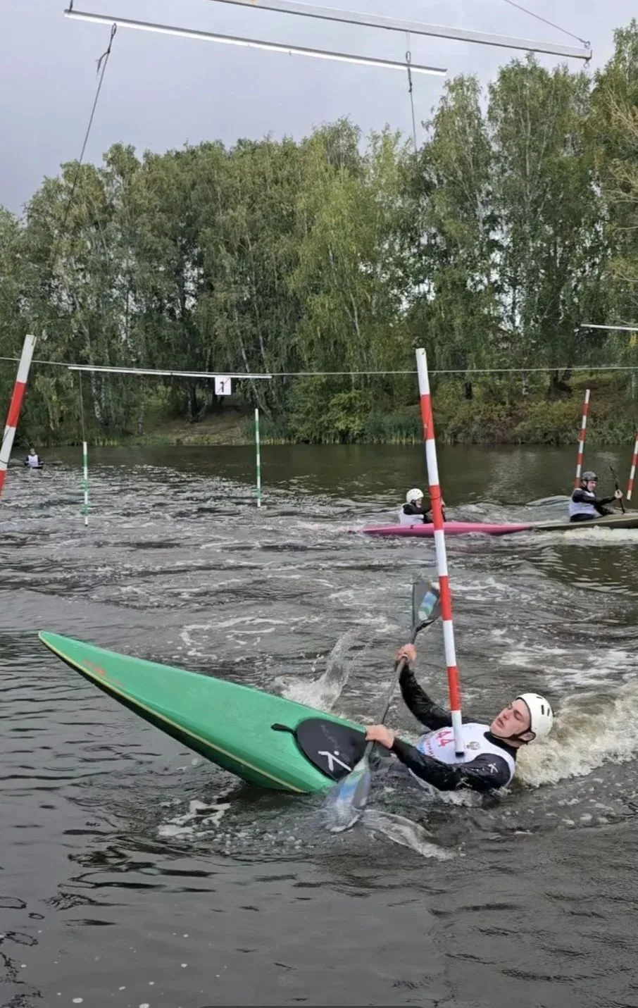 🚣‍♀️ 4 ЗОЛОТА И СЕРЕБРО: тюменская слаломистка порвала первенство области!