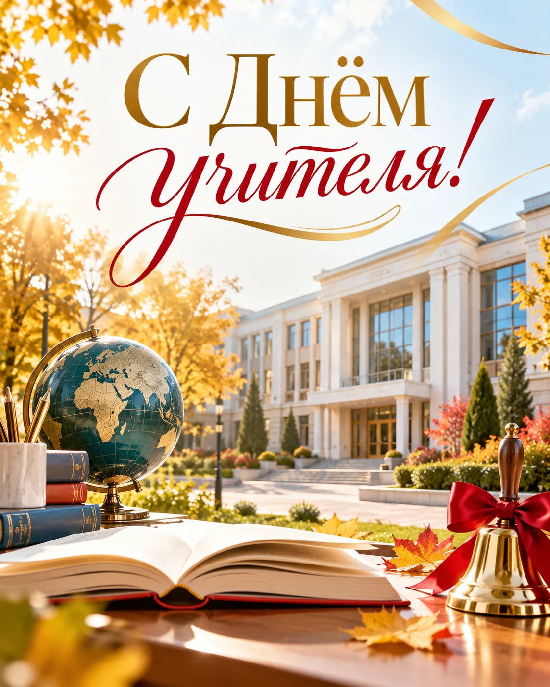 Дорогие учителя!