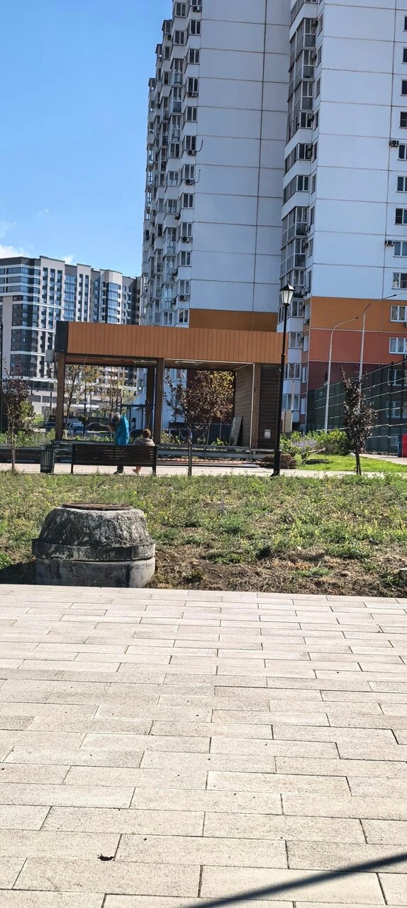 В Черноморском (Императорском) парке в 3 очереди небольшие изменения: перенесли в эту ч...