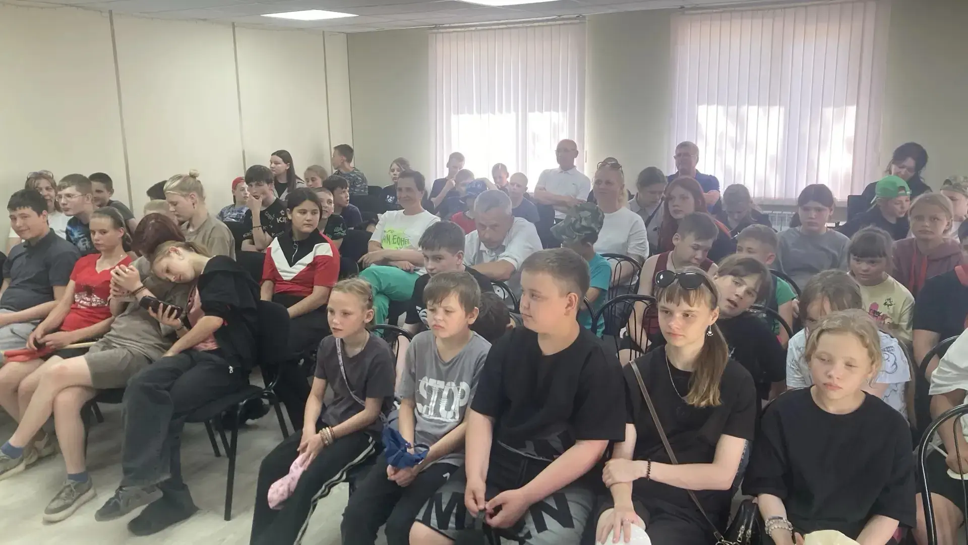 9 июня в рамках организации отдыха и оздоровления детей в детской музыкальной школе р.п. Лесогорск п