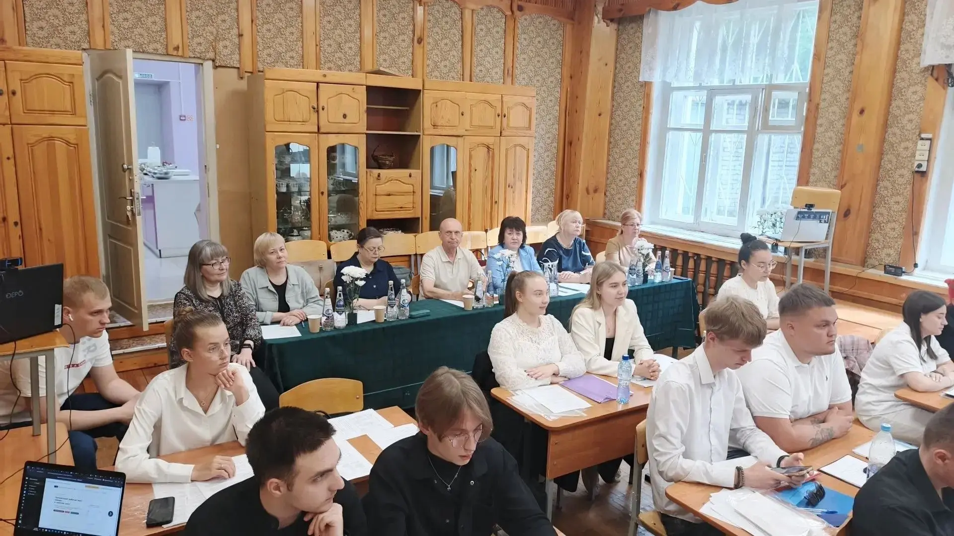 На кафедре технологий профессионального обучения факультета физико-математического и технологическог