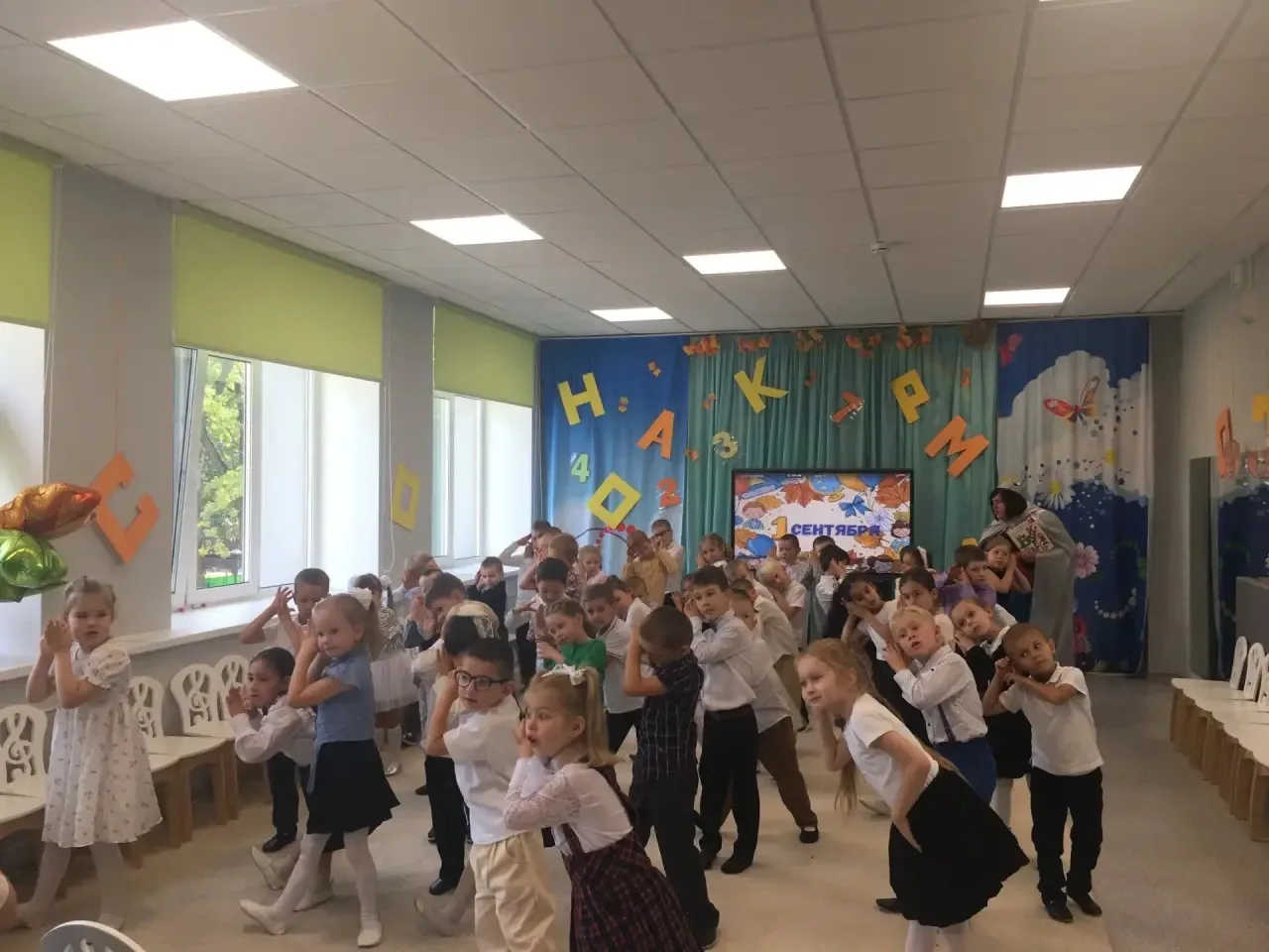 🍁День Знаний, важный и радостный праздник новых открытий, прошёл во всех возрастных гр...