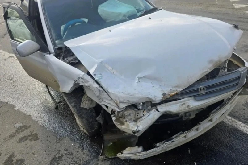 Возле магаданского аэропорта в ДТП погибла пассажирка автомобиля