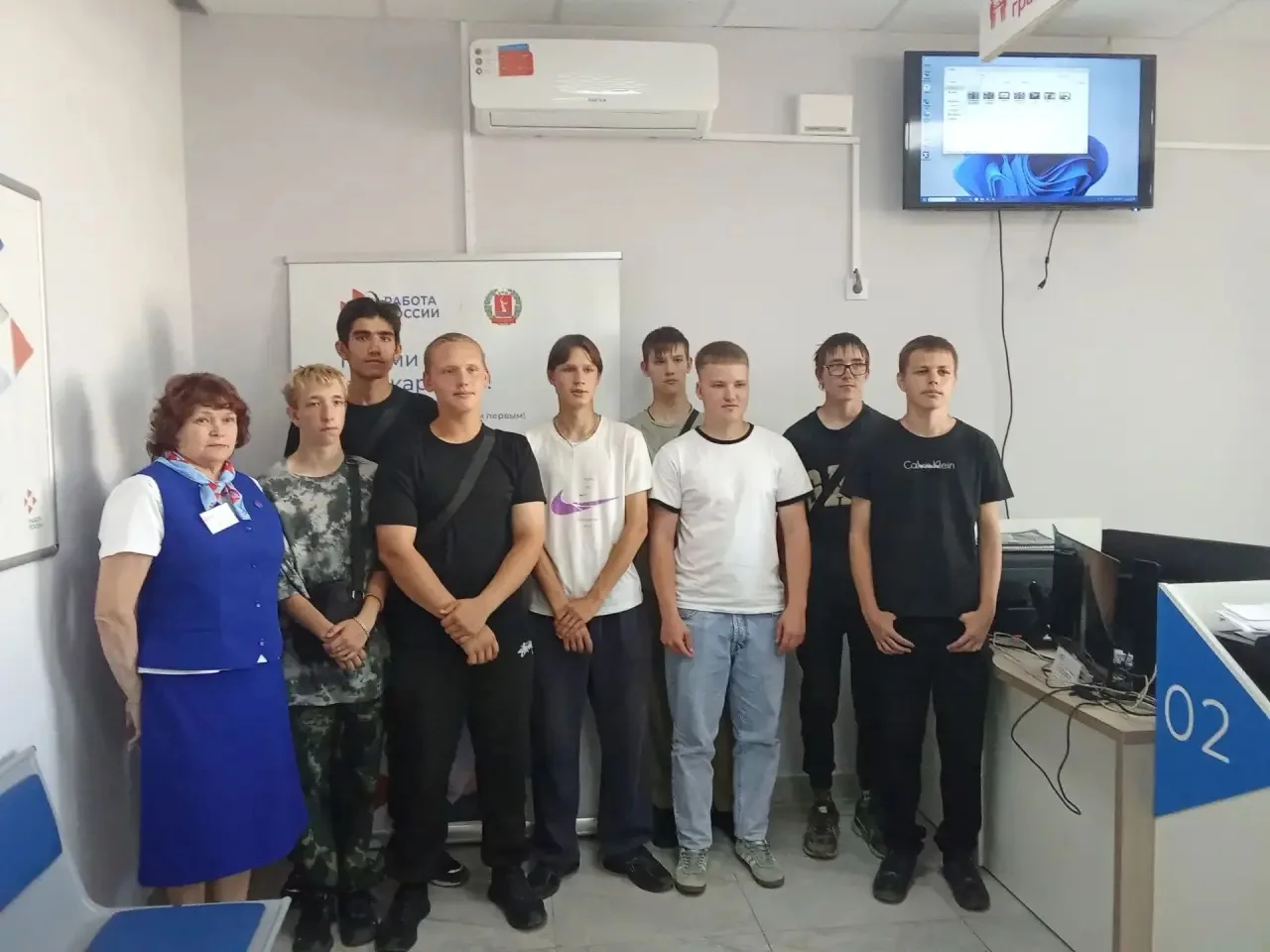 ✨Ярмарка вакансий✨

Сегодня для студентов Среднеахтубинского филиала «Волгоградский технический колл