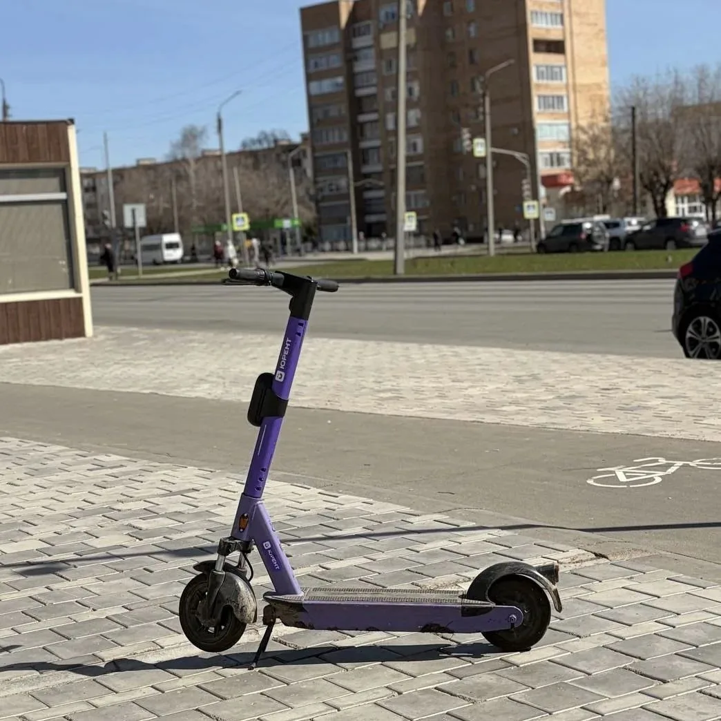 🛴 В Нижнекамске могут запретить прокат электросамокатов