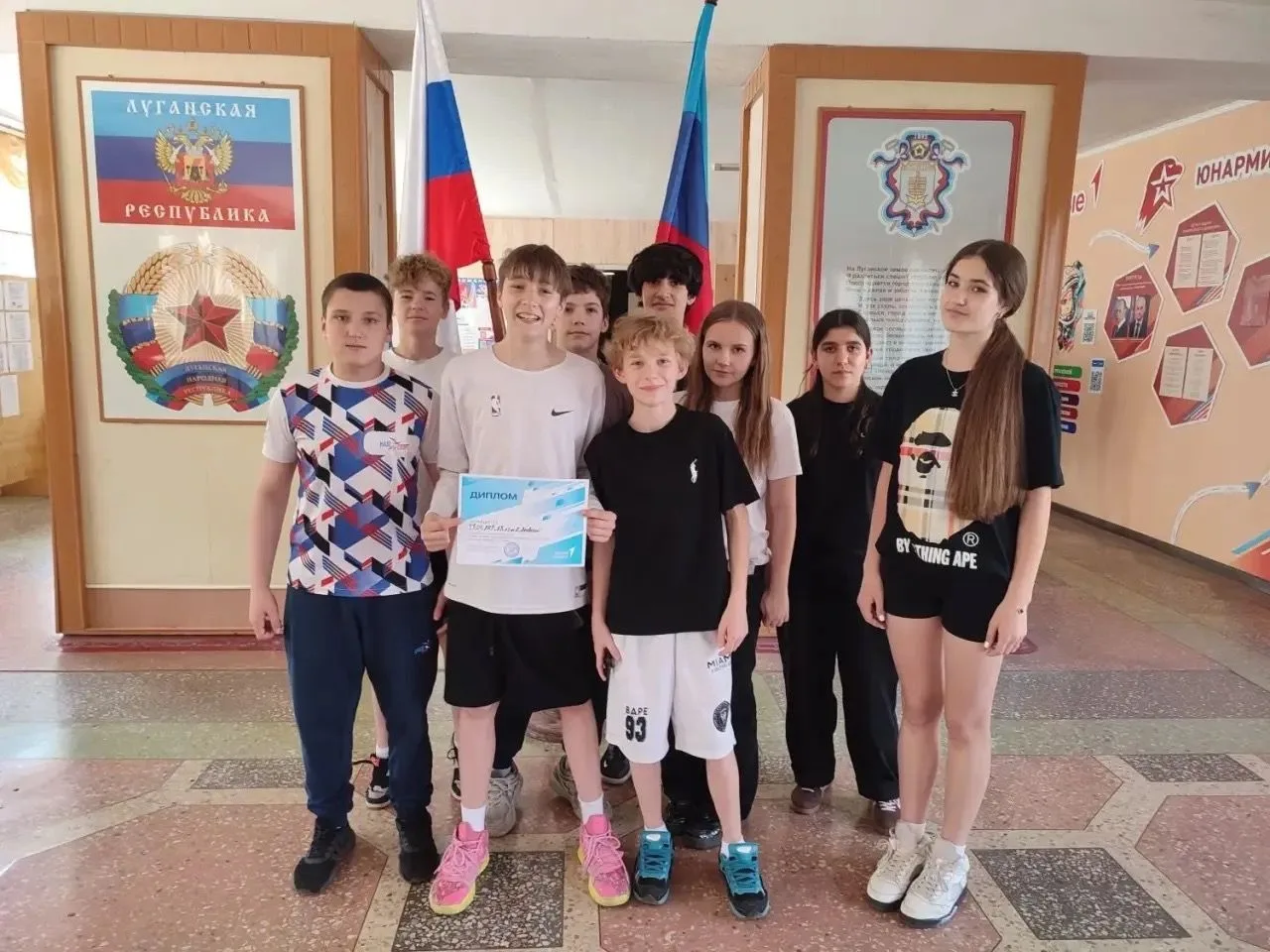 На «Вызове Первых» команда Алчевского коллегиума завоевала серебро!