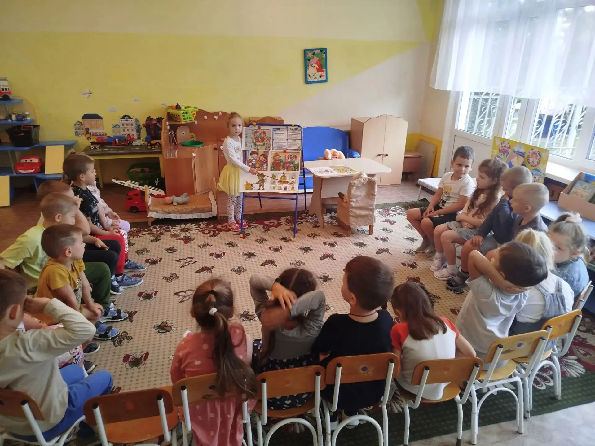 В рамках реализации регионального проекта "Предшкола: стандарт детского сада" МБОУ ЦО 4...