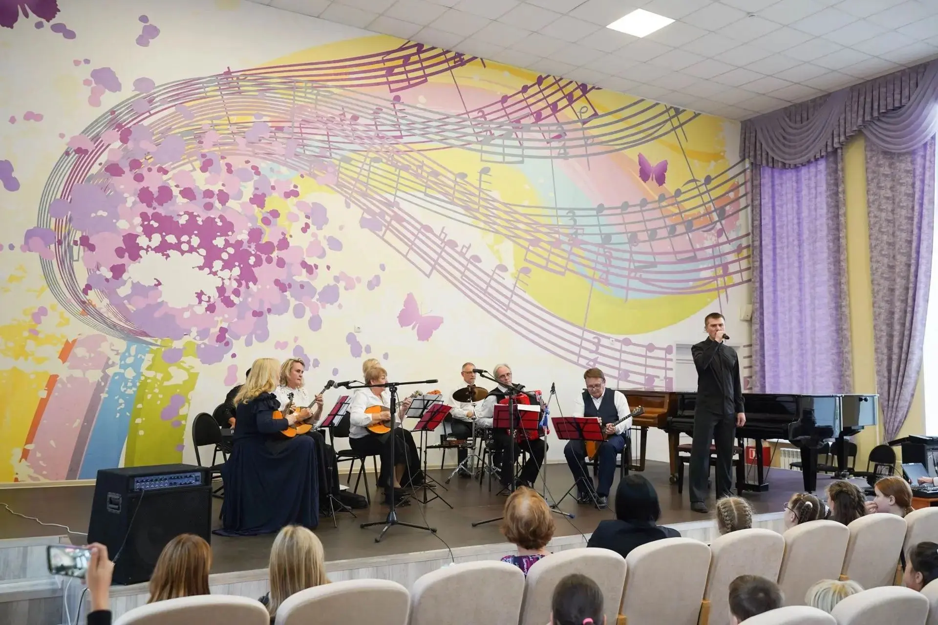 🎉В стенах музыкальной школы царила особая атмосфера – светлая, трогательная и по-насто...