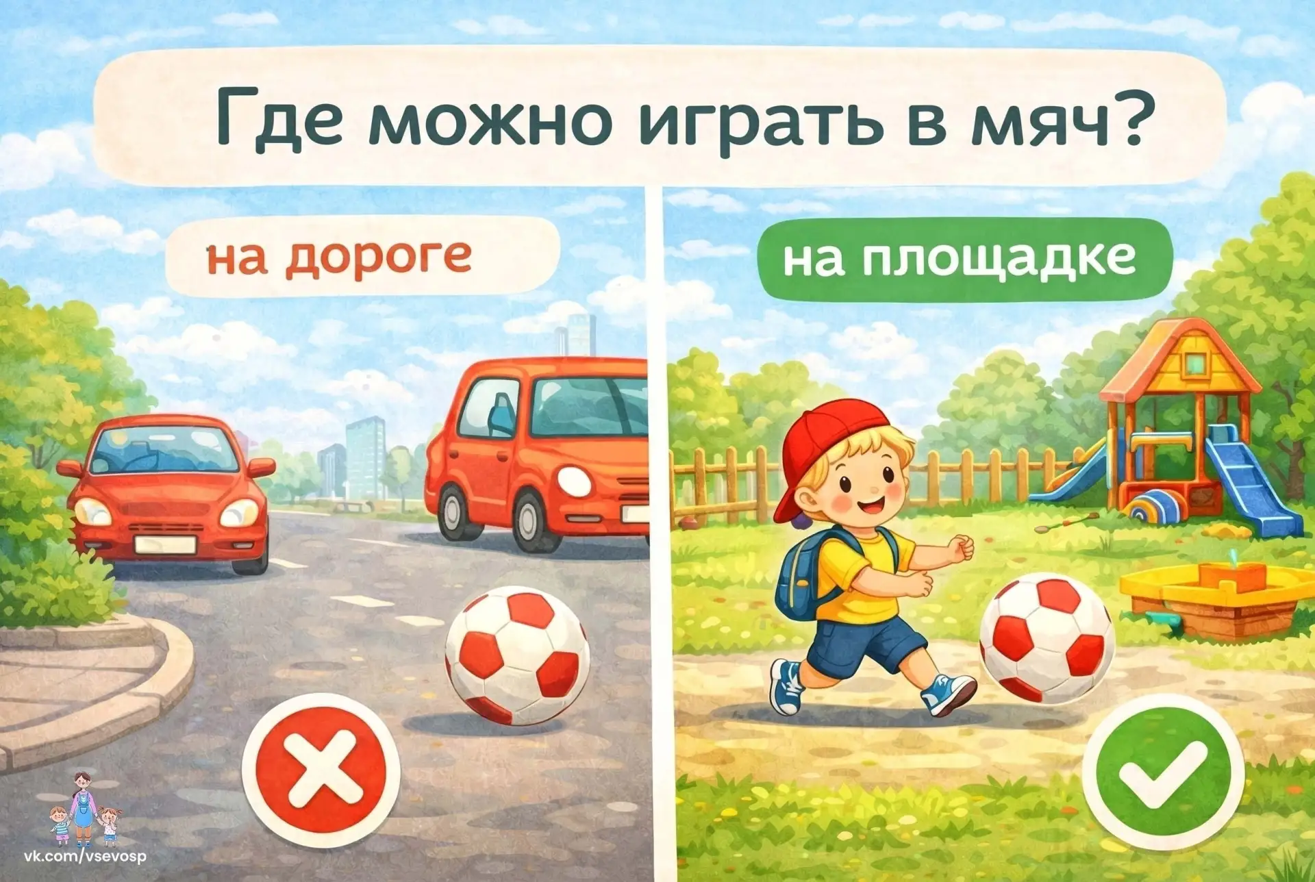 Это простые и понятные ситуации, которые легко обсудить с ребёнком — без страха и давле...