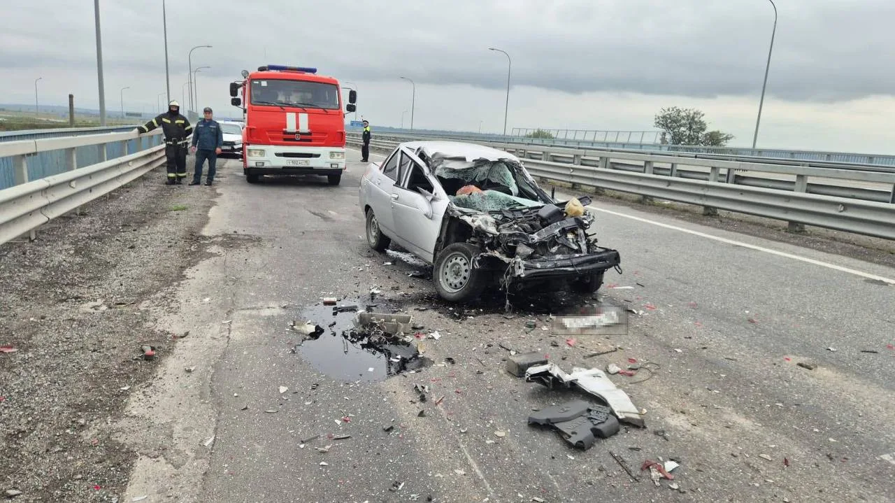 В Северной Осетии в результате ДТП погиб водитель легкового автомобиля