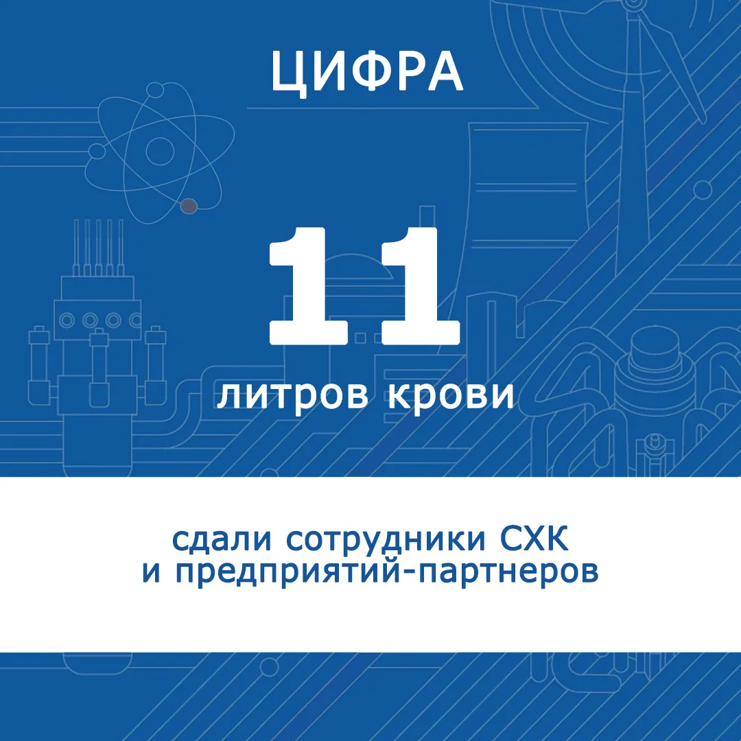 В отделении переливания крови СибФНКЦ ФМБА России в рамках акции «Доброе сердце» отрасл...