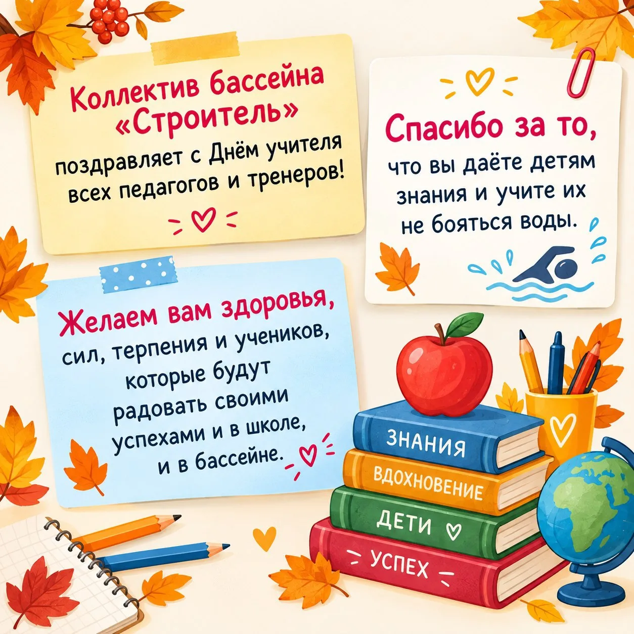 С днём Учителя!