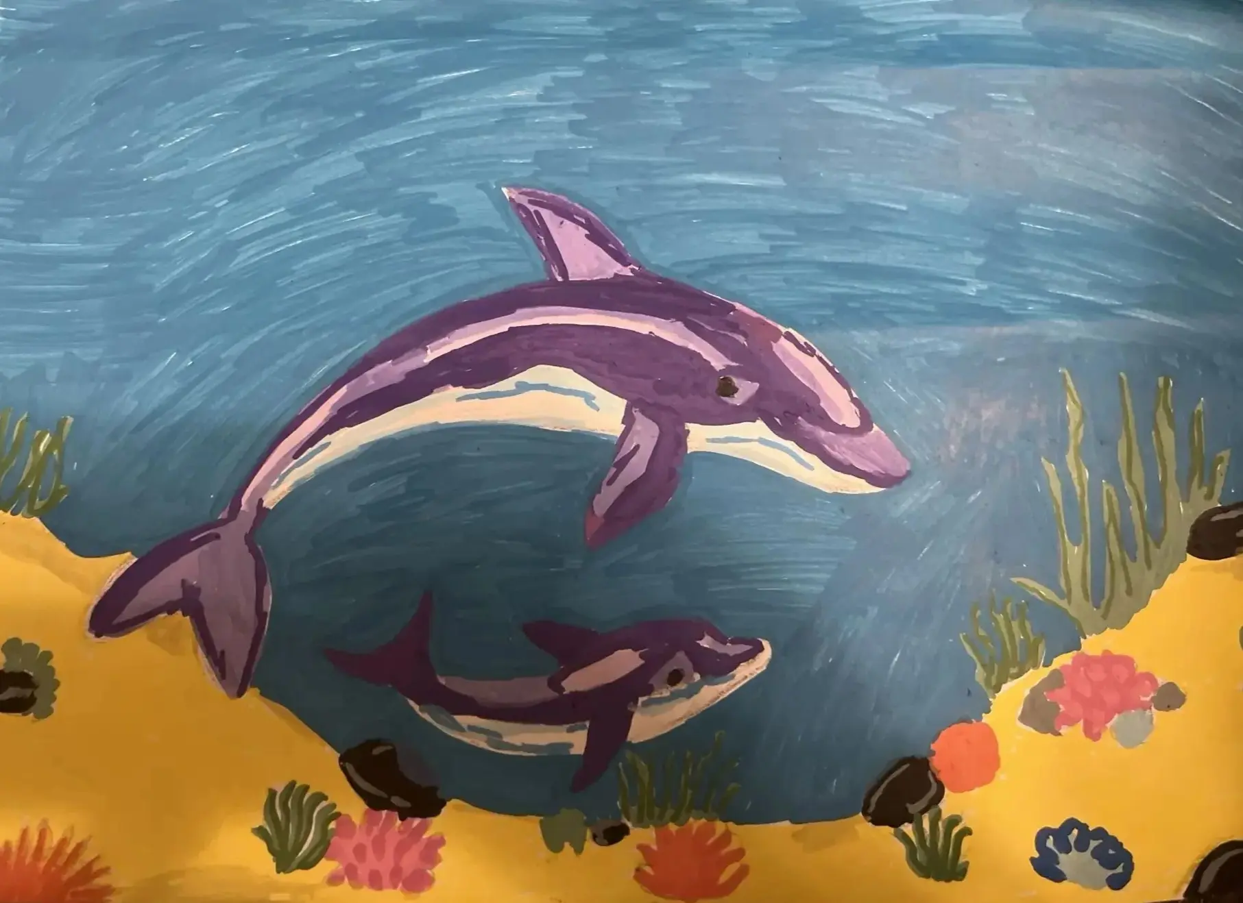 💥УРА! КАНИКУЛЫ! 

🐋23 июля - Всемирный день китов и дельфинов. 

🐳В этот день проводятся экологич