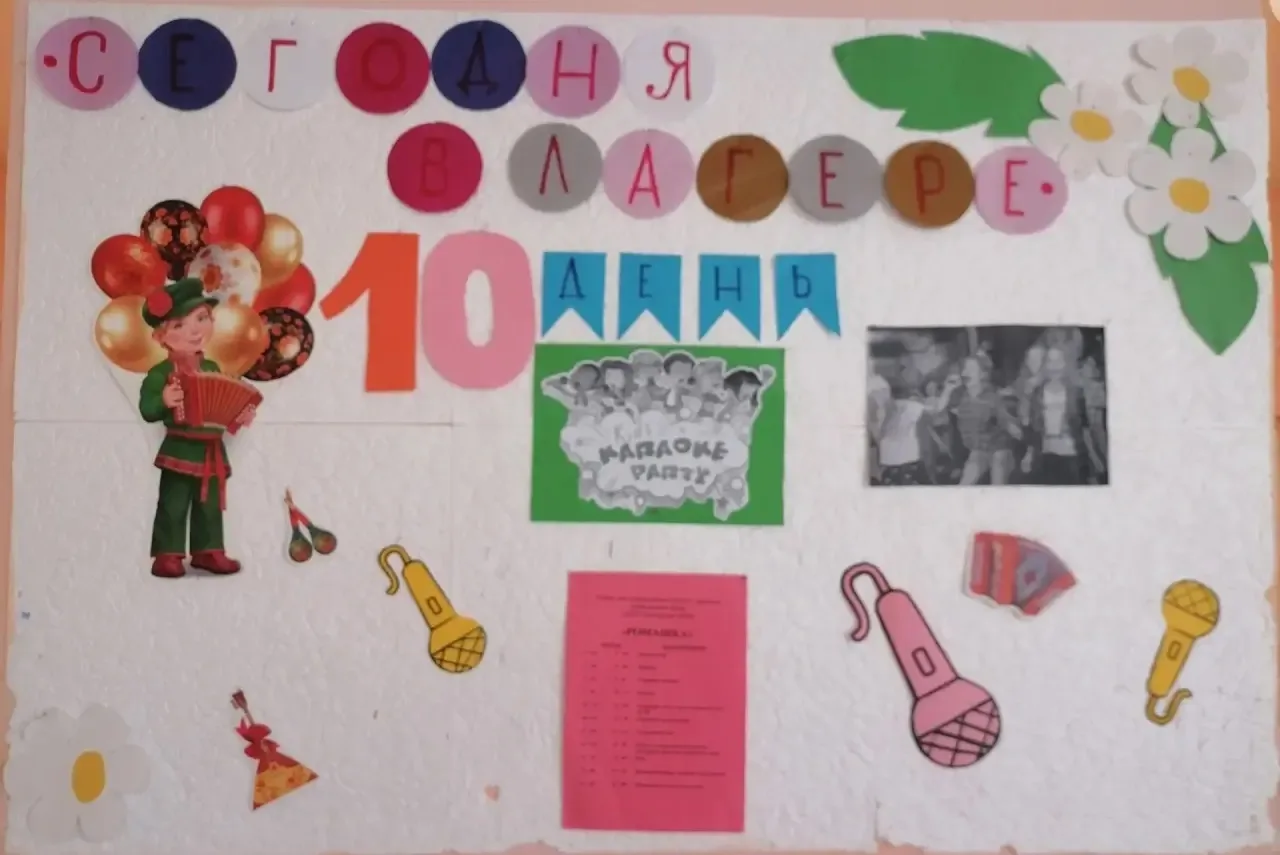 Сегодня, 16 августа, в лагере "Ромашка" Тамбарской школы (п. Полуторник) был невероятно...
