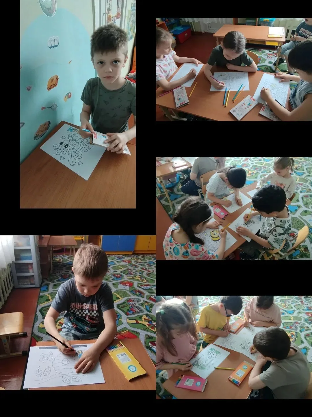 Дети подготовительной группы #8 познакомились с жизнью пчел, их ролью в природе и польз...